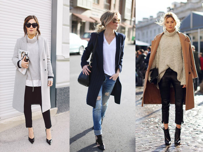 Какой тип пальто нужен вам?