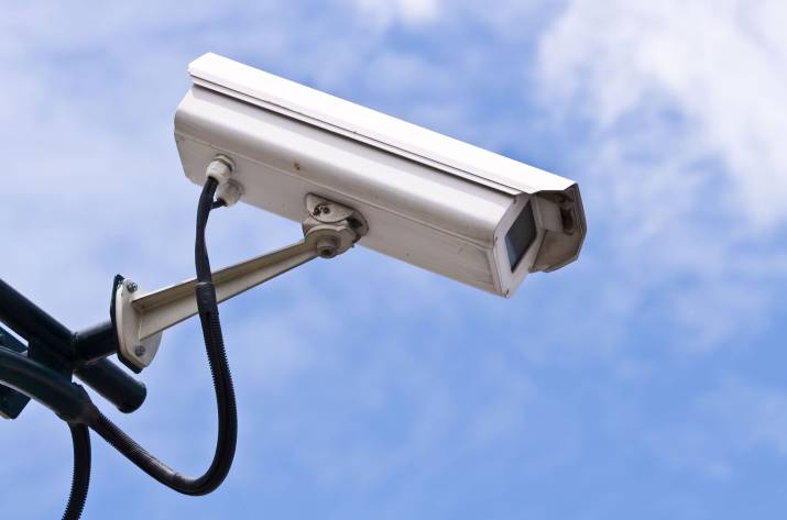 Камеры видеонаблюдения