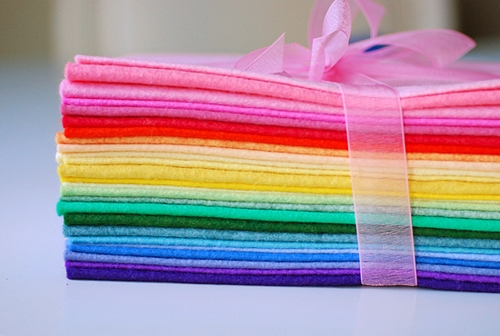 Использование фетра в рукоделии