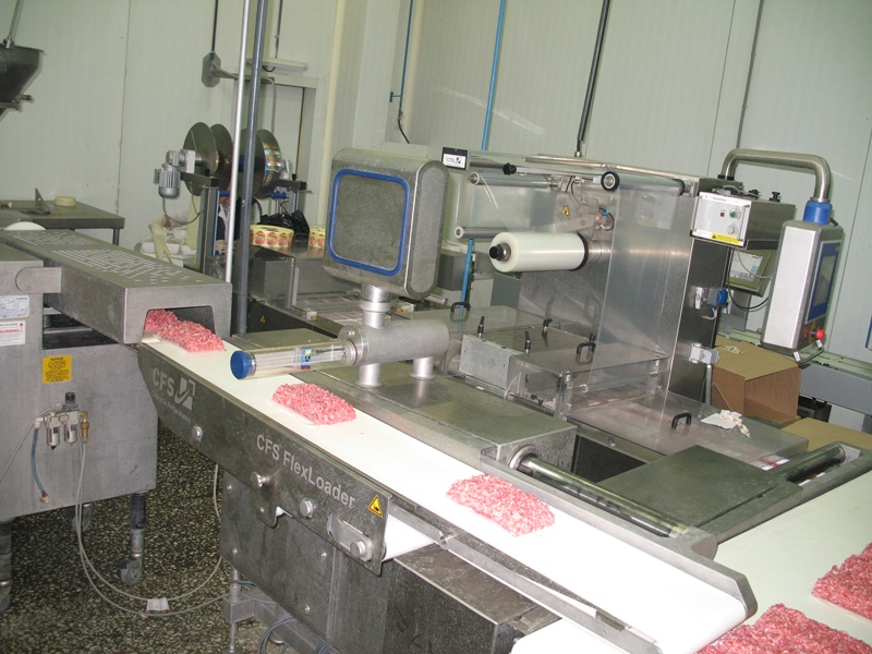 Производство мясных полуфабрикатов