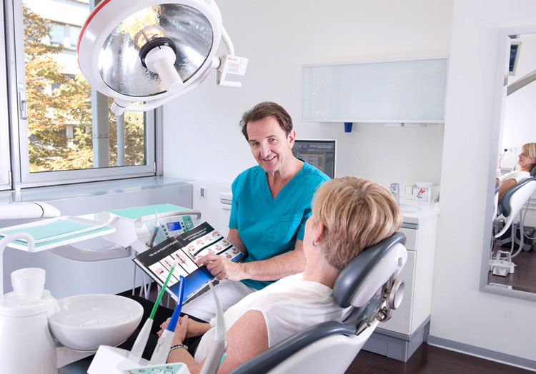 Лечение зубов в Германии. Преимущества