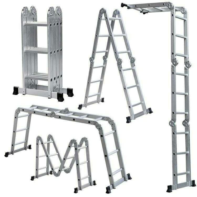 Складные алюминиевые лестницы трансформеры