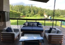 Как выбрать уличную мебель для веранды: основные критерии