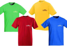 Необычный способ привлечь внимание: добавьте логотип на свою футболку