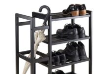 Обувница в стиле лофт: практичность в индустриальном дизайне