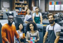 Печать визиток: описание и особенности