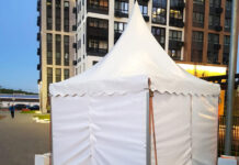 Аренда шатров Пагода для мероприятий: как выбрать и на что обратить внимание
