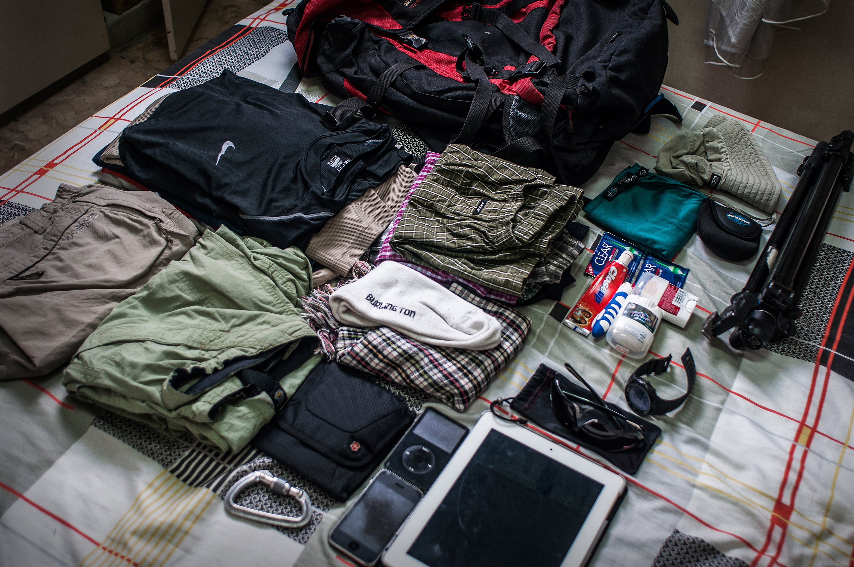 Одежда в командировку. Вещи в путешествие. Собранные вещи. Собранные сумки с вещами. Сбор вещей в путешествие.